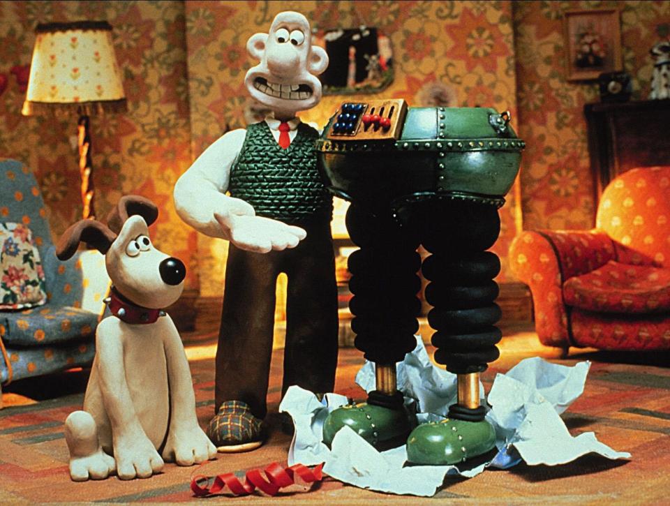 The Wrong Trousers is one of Wallace and Gromit's most popular films