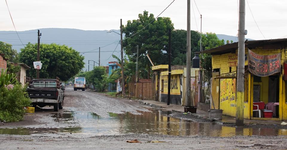 Even rural towns are being pulled into the violence from capital Colima