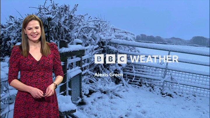 The BBC employs 22 weather presenters