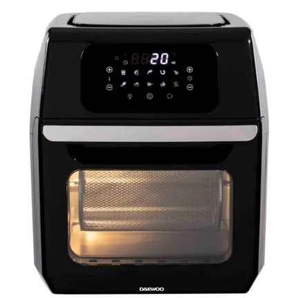 The Daewoo SDA1551GE 1800W 12L Rotisserie Air Fryer Oven has wowed shoppers