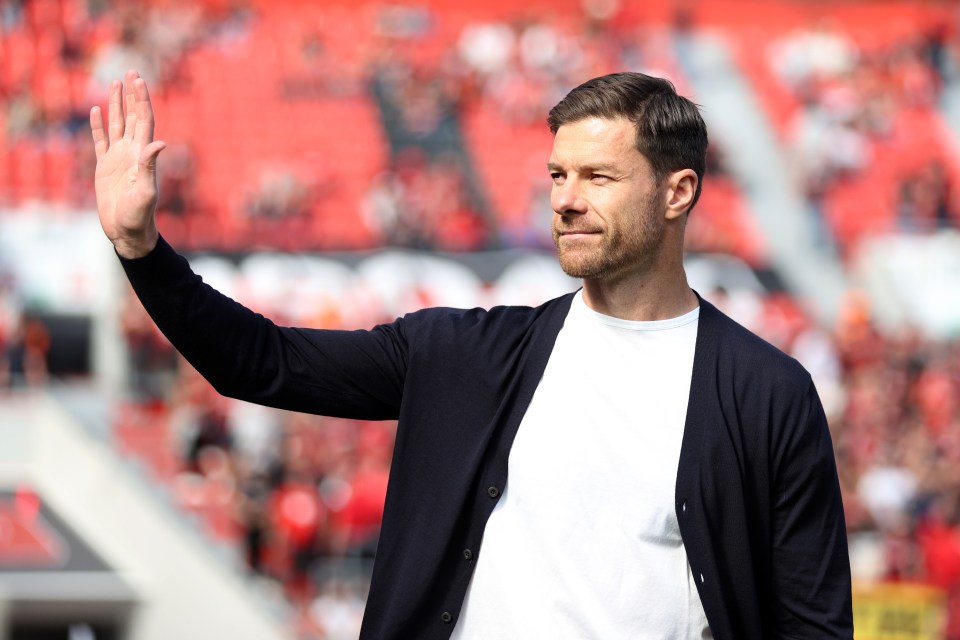 Xabi Alonso has been doing an outstanding job at Bayer Leverkusen