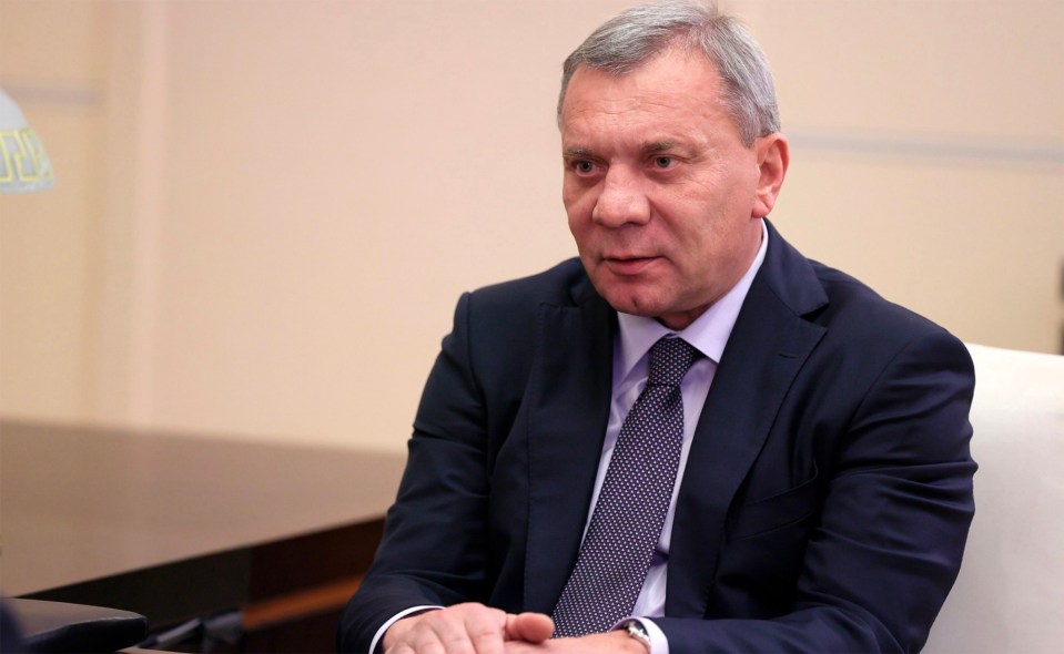 Yury Borisov issued the chilling warning today