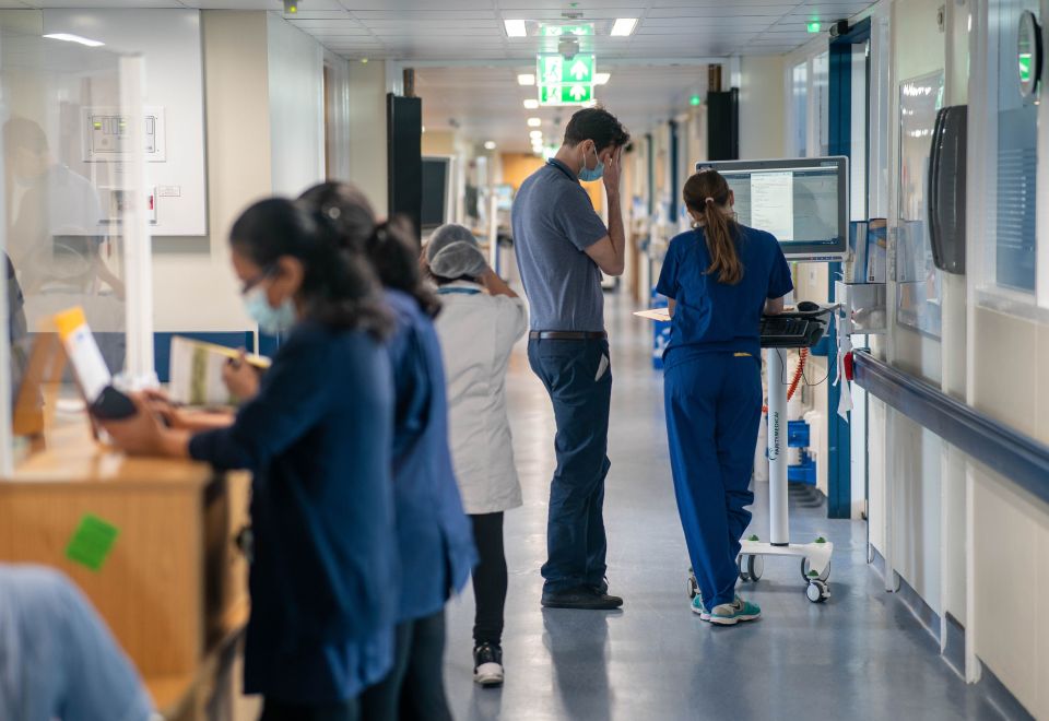 Some 400,000 NHS patients will be offered treatment at hospitals across the country to tackle long waits