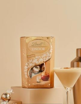 Lindt has launched a new festive flavour in time for Christmas