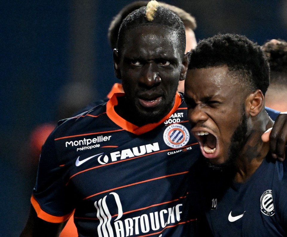 Mamadou Sakho reportedly had a training ground fight with his Montpellier boss