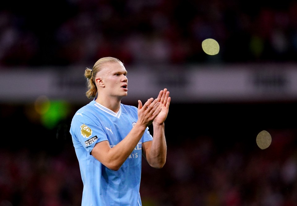 Erling Haaland deserves to win the Ballon d’Or according to Pep Guardiola