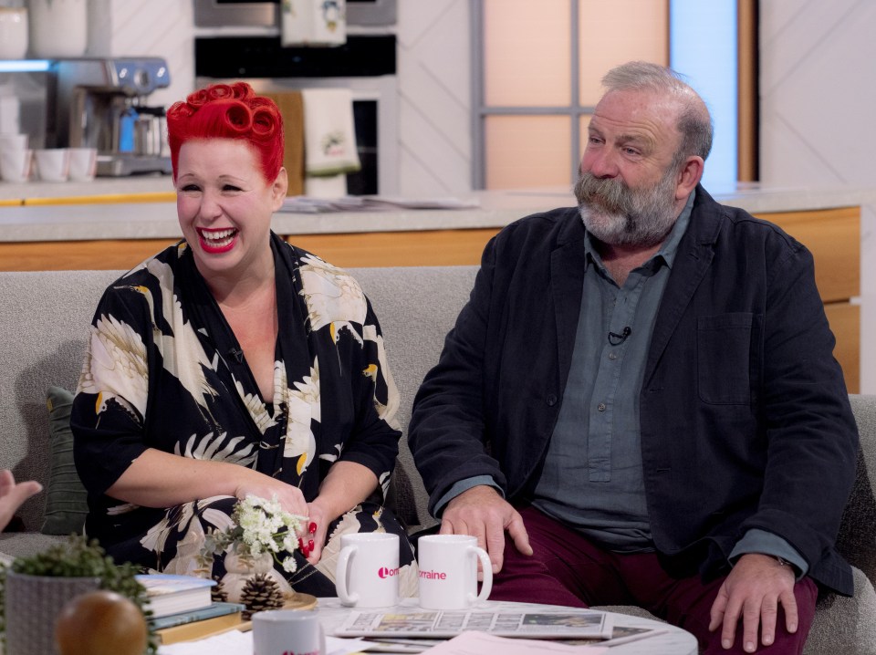 Dick and Angel addressed their Channel 4 'axe' on Lorraine