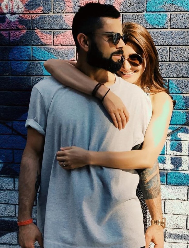 Speculations suggest Virat went back to Mumbai to meet his wife Anushka Sharma