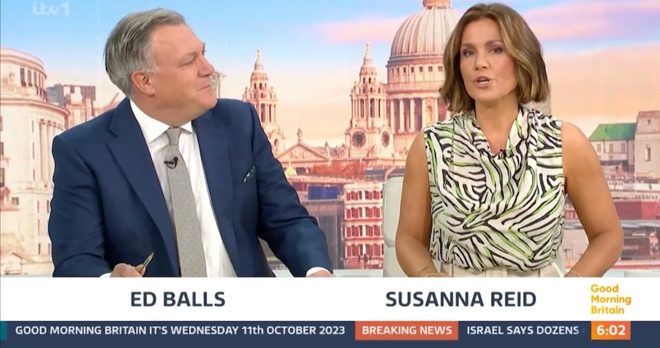 Susanna Reid has broken her silence on ITV co-star Holly Willoughby's This Morning exit on GMB