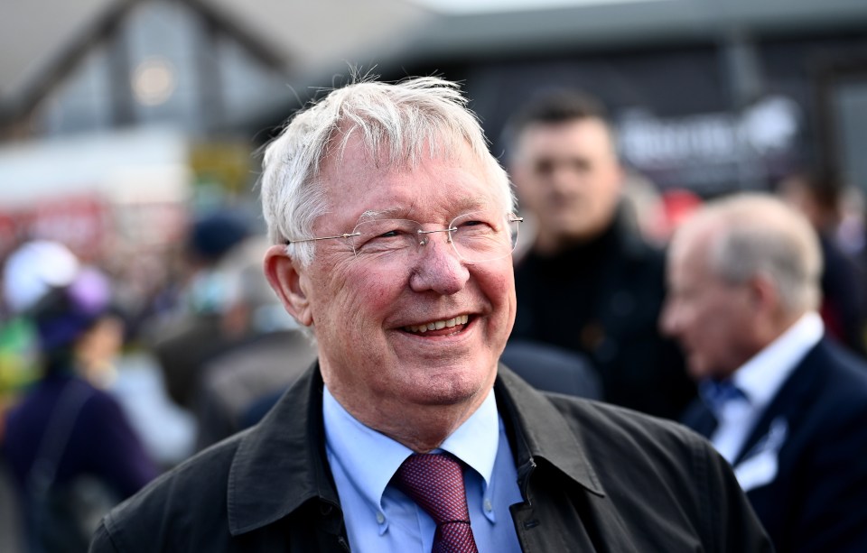 McTominay has a close relationship with fellow Scotsman Sir Alex Ferguson