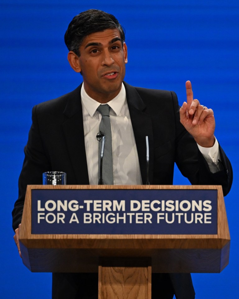 Rishi Sunak delivered likely the best conference speech by any party leader since 1997