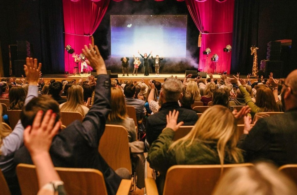 The family concluded their book tour on Monday