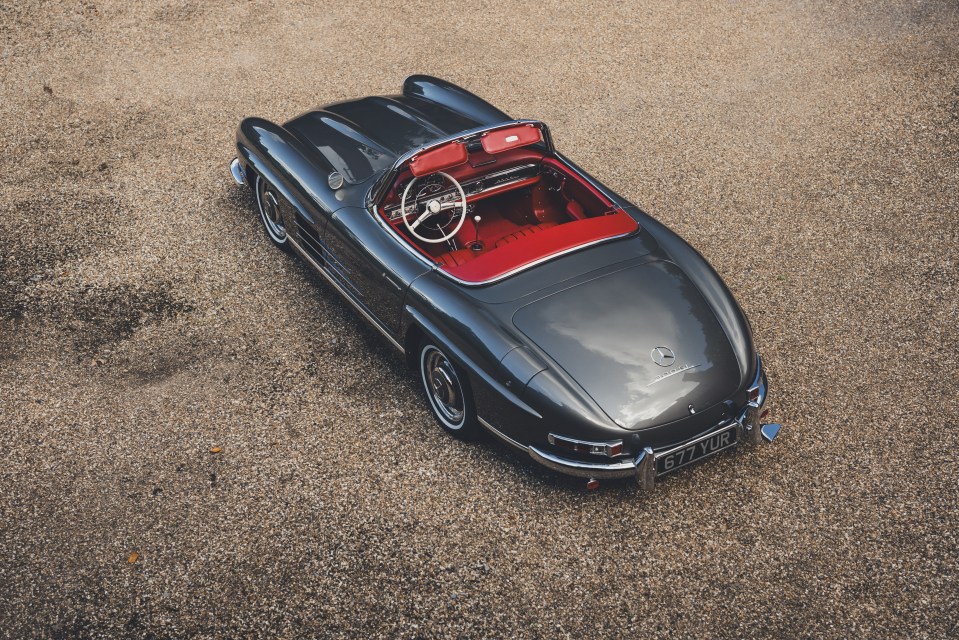 It will be sold by RM Sotheby's at a private auction in Cobham, Surrey and is expected to fetch £1 million