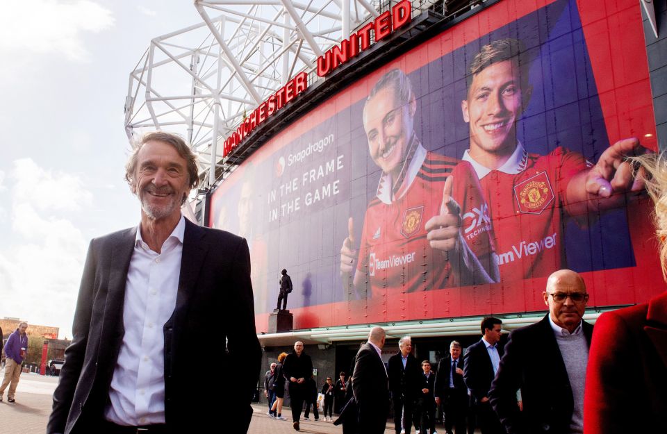 Sir Jim Ratcliffe's Man Utd takeover has been delayed