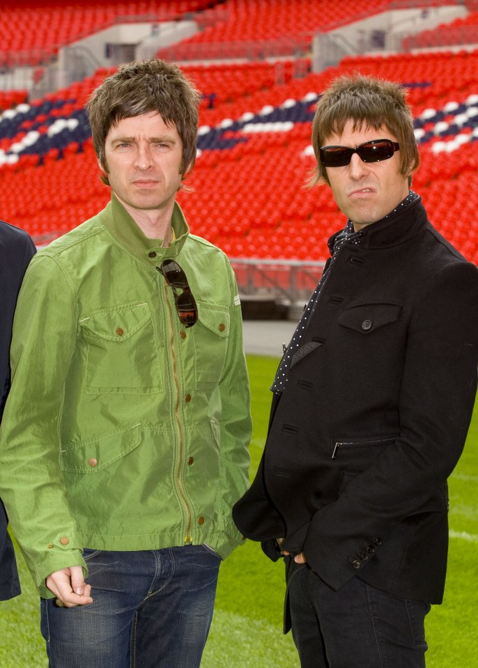 He is determined to do Oasis songs with or without brother Noel