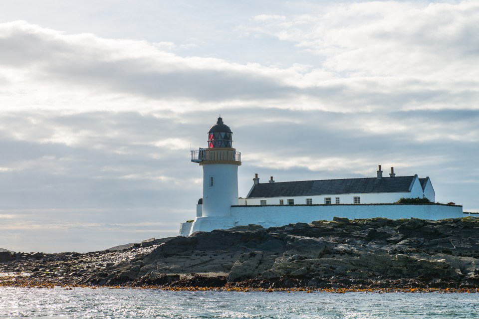 The last ferry leaves at 6pm - so make sure to check before departing the island