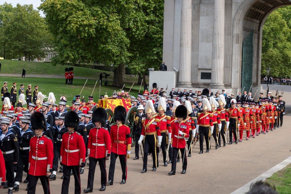 Vern says he held talks with King Charles to plan the finer details of the funeral