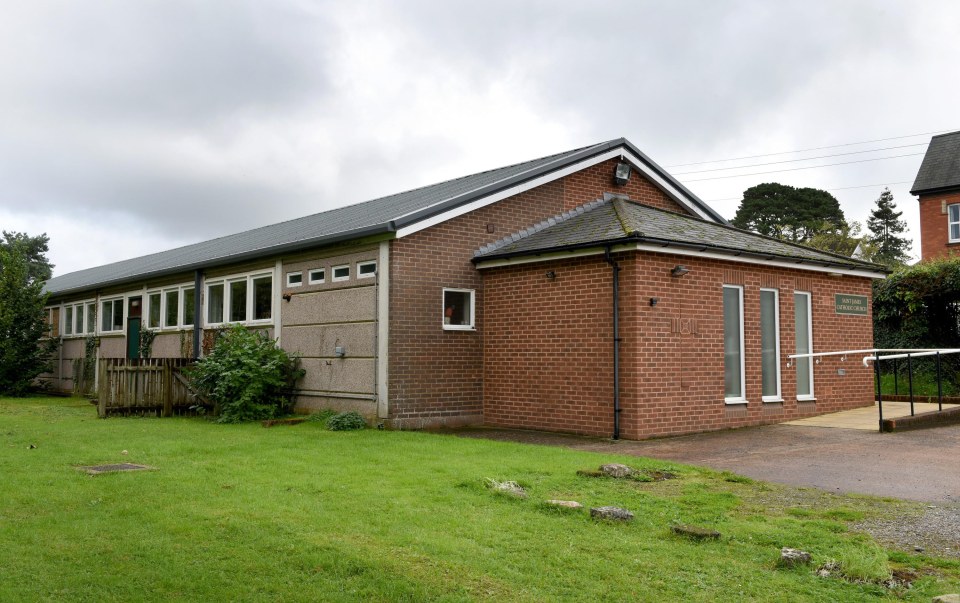 The church does not currently have a bell tower