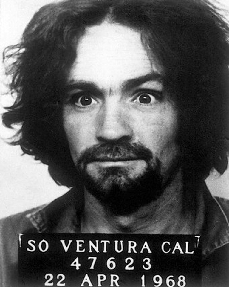 Harrison claimed to have interviewed cult leader Charles Manson, whose followers committed nine murders in California in 1969, including that of pregnant actress Sharon Tate