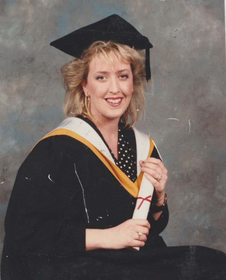 Mo Lea graduated in September 1981, less than a year after being attacked by Peter Sutcliffe in October 80.