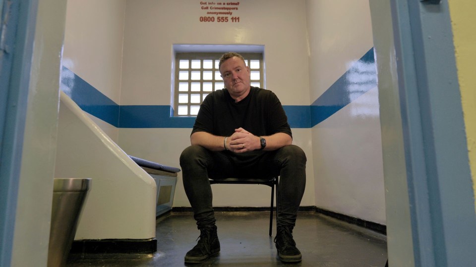 Stu has since turned his life around and works with offenders inside the prison system