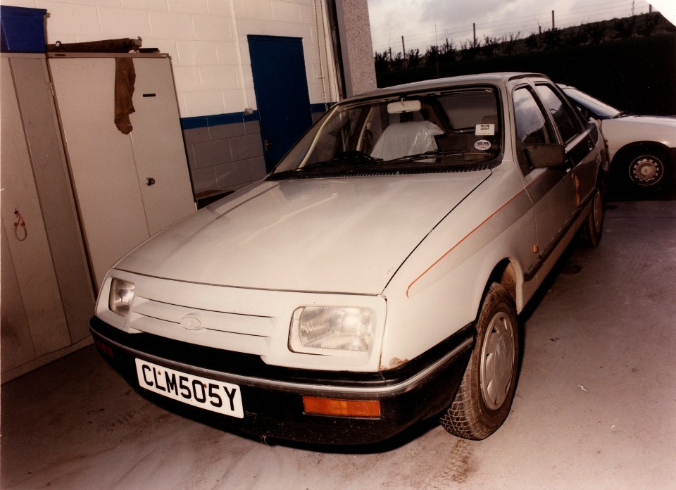 Her grey Ford was followed from a petrol station