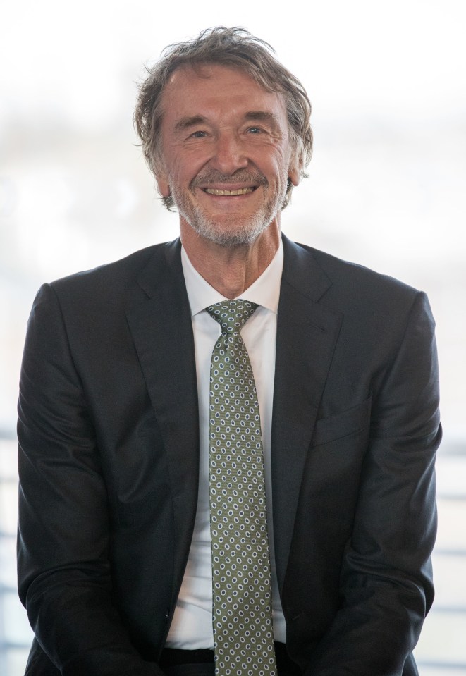 Sir Jim Ratcliffe is expected to take over all of Man Utd’s football operations