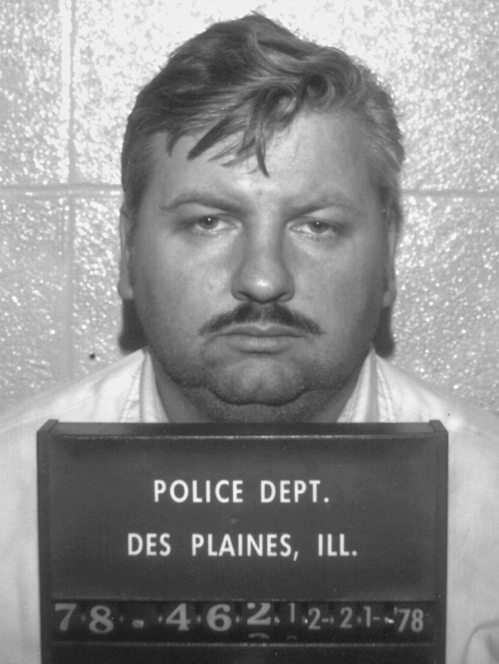 Harrison said the scariest person he ever interviewed was John Wayne Gacy, the 'killer clown' said to have inspired Stephen King’s horror thriller It