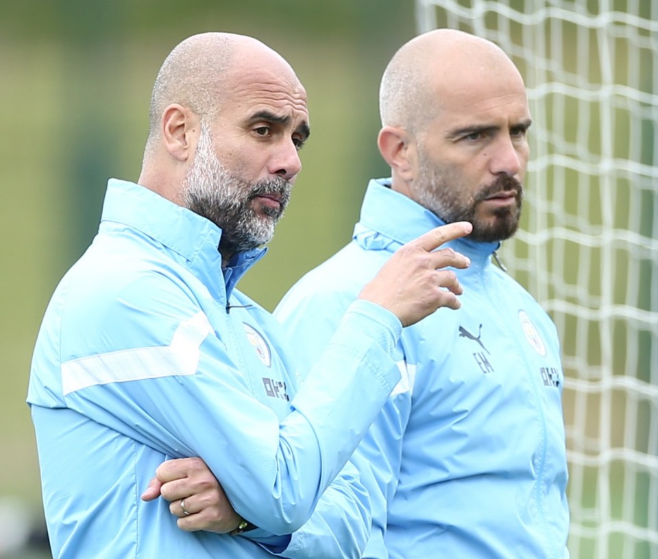 Maresca has picked up world-class coaching tips from Pep Guardiola