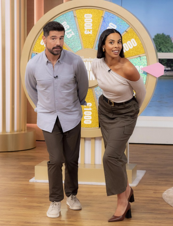 Alongside Craig Doyle, Rochelle broke the news about Holly's exit this week