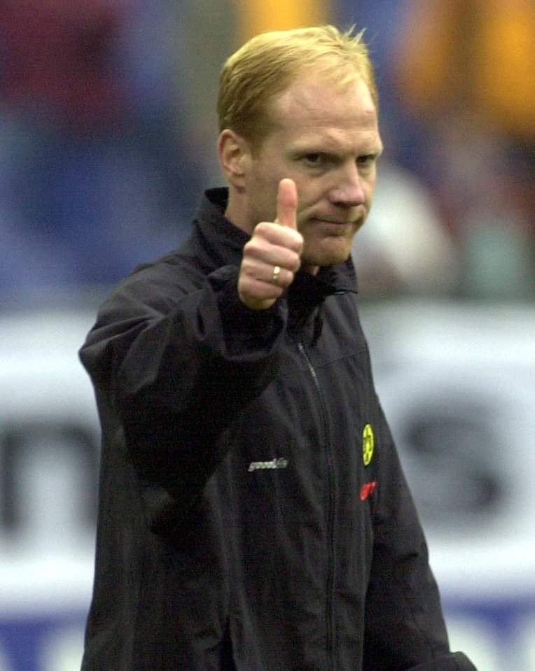 After retiring, Sammer managed former clubs Borussia Dortmund and Stuttgart