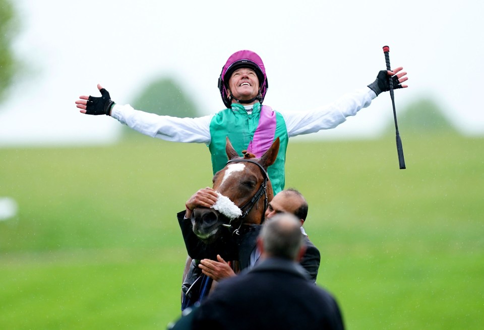 Frankie Dettori has enjoyed a fine final year in Britain