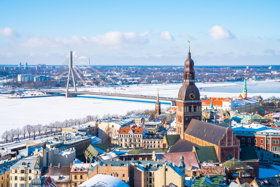 Winter is one of the best times of the year to visit Riga