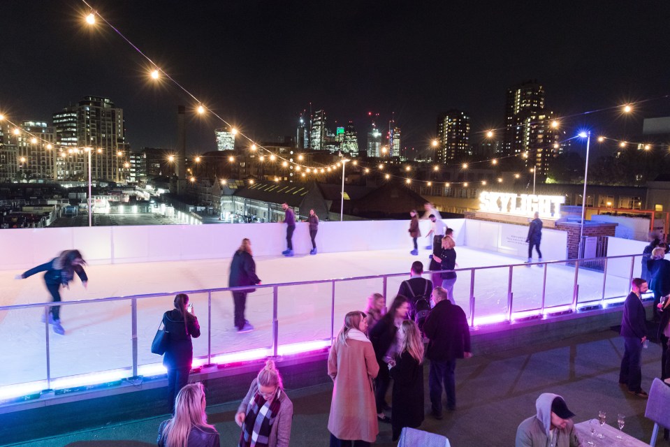 Skating is first-come first-served and cannot be pre-booked