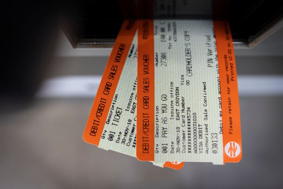 Millions of travellers will pay up to 4.6% more for train tickets next year