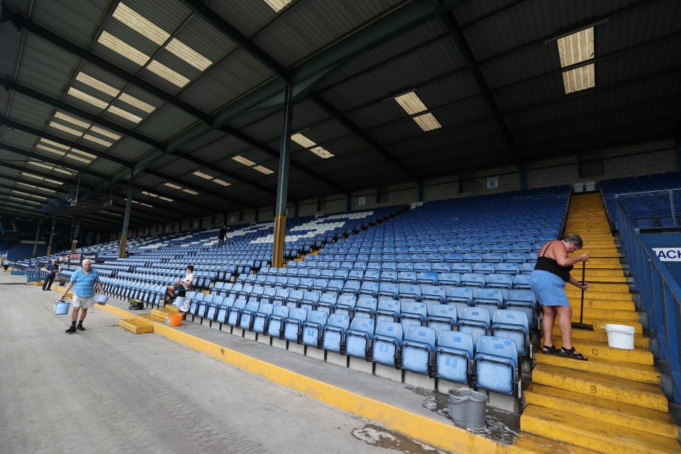 Red Wall Conservative MPs have written to Rishi Sunak in an attempt to save football stadiums and terraces across the UK