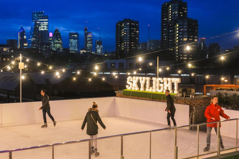 The rink will be open again from November 10 this year