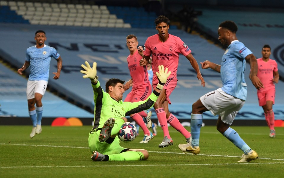 Thibaut Courtois is often seen making stunning saves with his size 11 boots