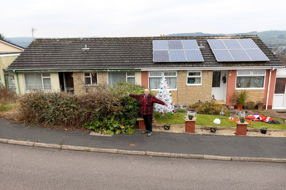 This Devon home is 'Britain's scruffiest house'