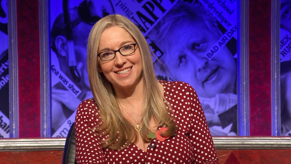 Many claimed she was being 'insensitive' as she made reference to the BBC's new Jimmy Saville drama