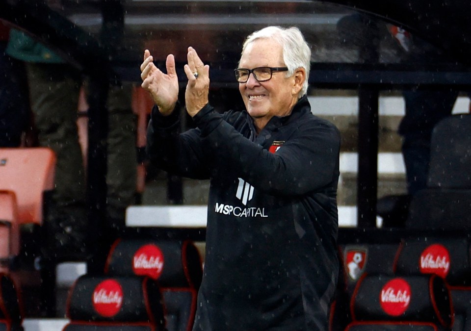 Bill Foley bought Bournemouth in 2022 and has enlisted help from Michael B Jordan