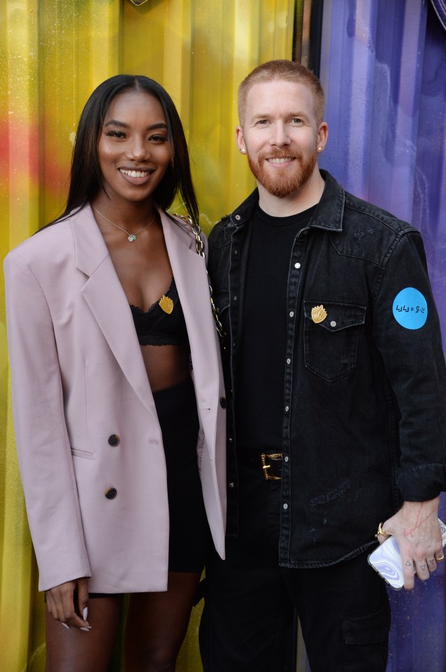 Strictly Come Dancing star Neil Jones has broken his silence on becoming a dad for the first time, after welcoming a baby girl with his Love Island fiancée