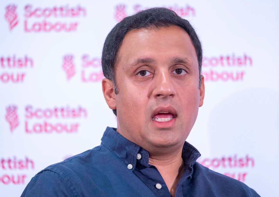 Muslim Scottish leader Anas Sarwar is also pushing back against the official pro-Israel line