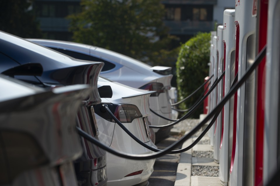 EV drivers are fighting over chargers because of long wait times