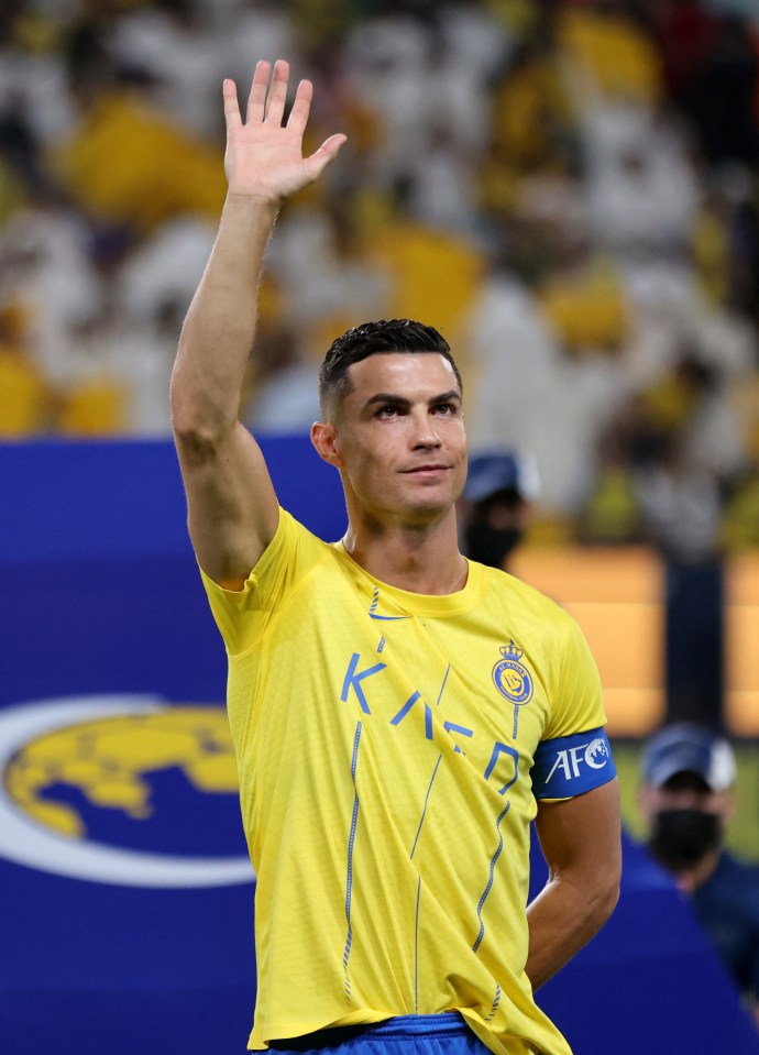 Ronaldo is the poster boy for the Saudi Pro League since making his move to Al-Nassr