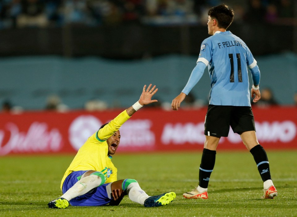 Neymar has suffered an ACL injury with Brazil, his club Al-Hilal confirmed