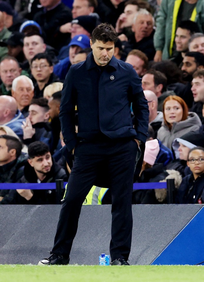 Mauricio Pochettino said Mykhailo Mudryk 'needs to improve'