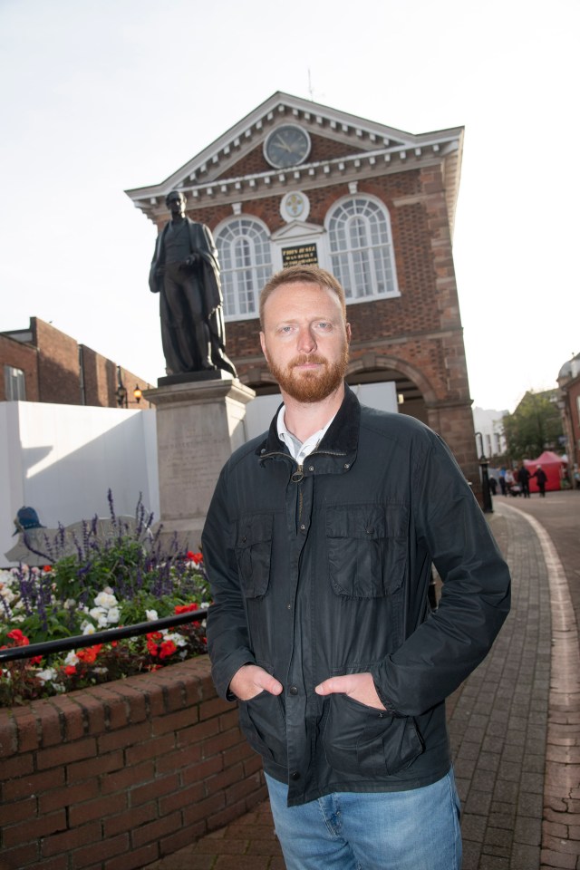 The Tories are backing candidate Andrew Cooper, a local councillor and former Army sniper in the Staffordshire Regiment