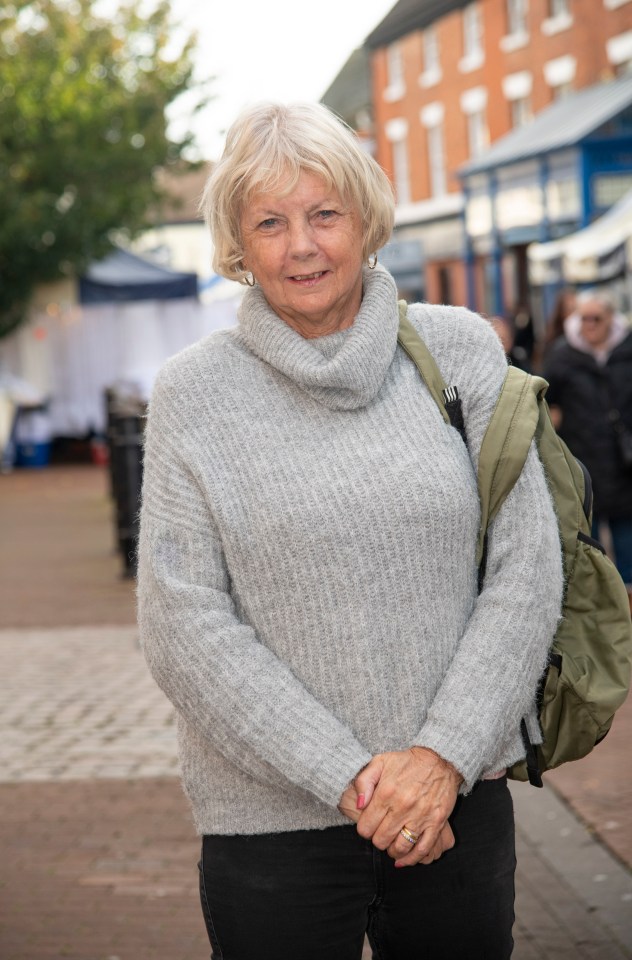 Tory voters, such as Judith Lumley, are ready for Tamworth to switch to Labour again