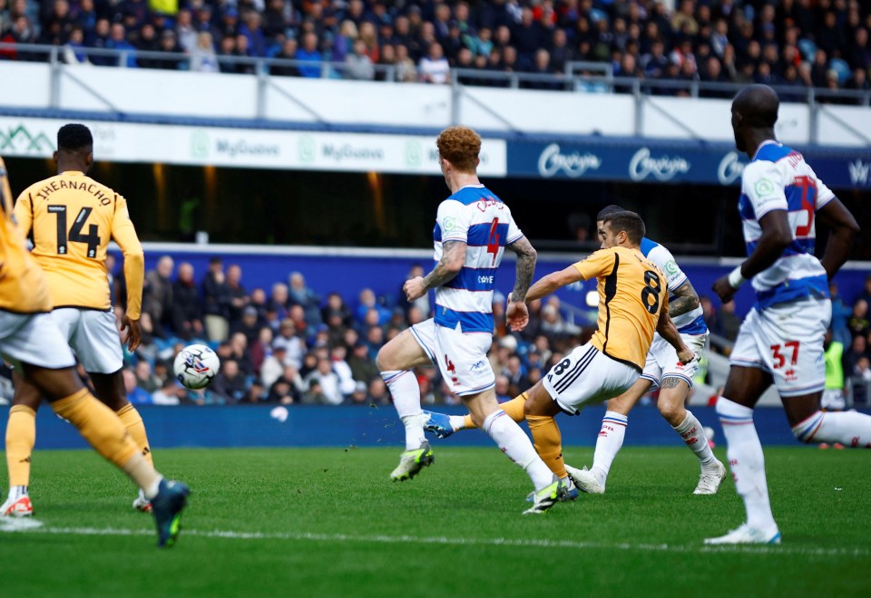 Harry Winks’ stunner consigned Ainsworth to one final defeat